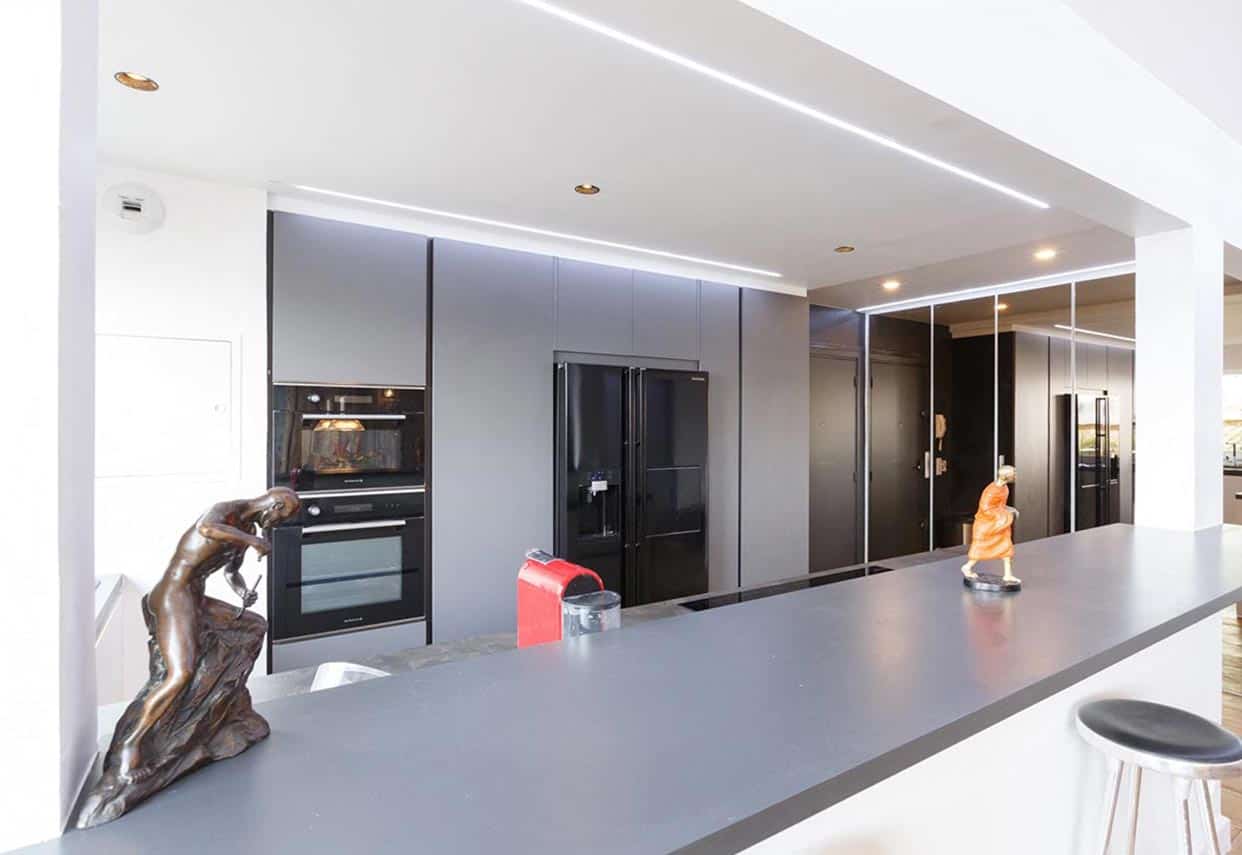 Rénovation complète de la cuisine dans un appartement à Paris 75012