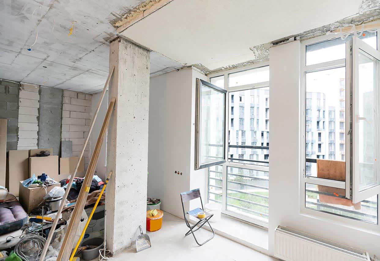 Rénovation complète d'une chambre dans un appartement à Paris 75012